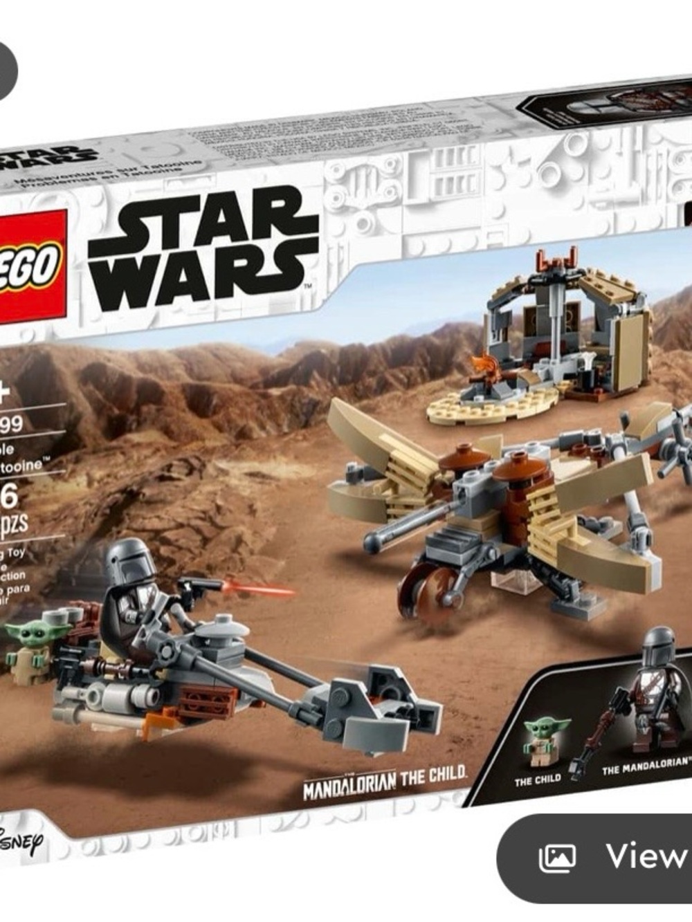 Lego Star Wars Set 75299 Trouble on Tatooine’